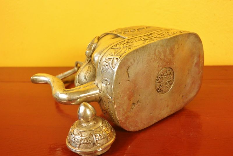 Chinesische Teekanne Elefant 4