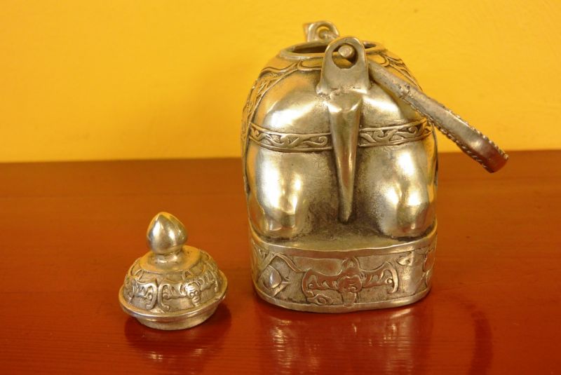 Chinesische Teekanne Elefant 5