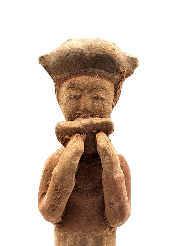 Chinesische Terra Cotta Statue 2