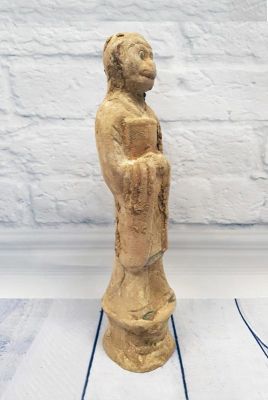 Chinesische Terrakotta-Statue - Chinesische Astrologie - Affe