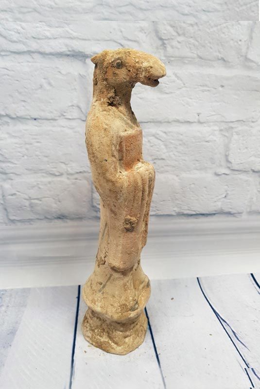 Chinesische Terrakotta-Statue - Chinesische Astrologie - Pferd 2