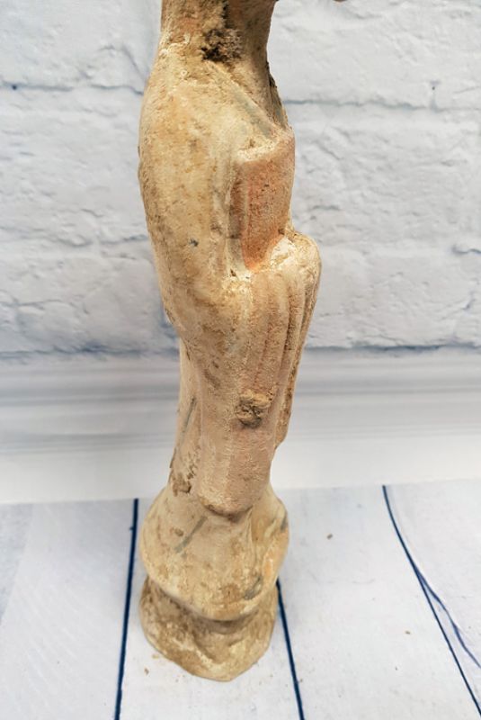 Chinesische Terrakotta-Statue - Chinesische Astrologie - Pferd 3