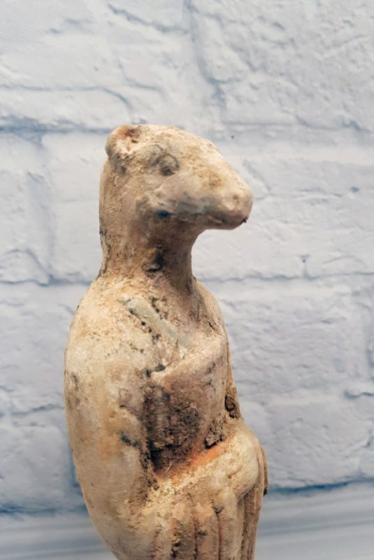 Chinesische Terrakotta-Statue - Chinesische Astrologie - Ratte 2