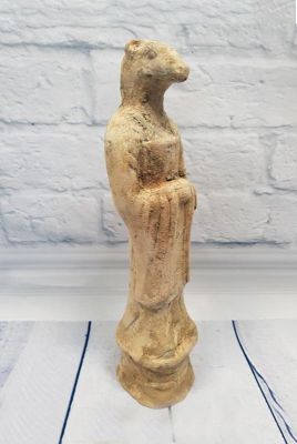 Chinesische Terrakotta-Statue - Chinesische Astrologie - Ratte