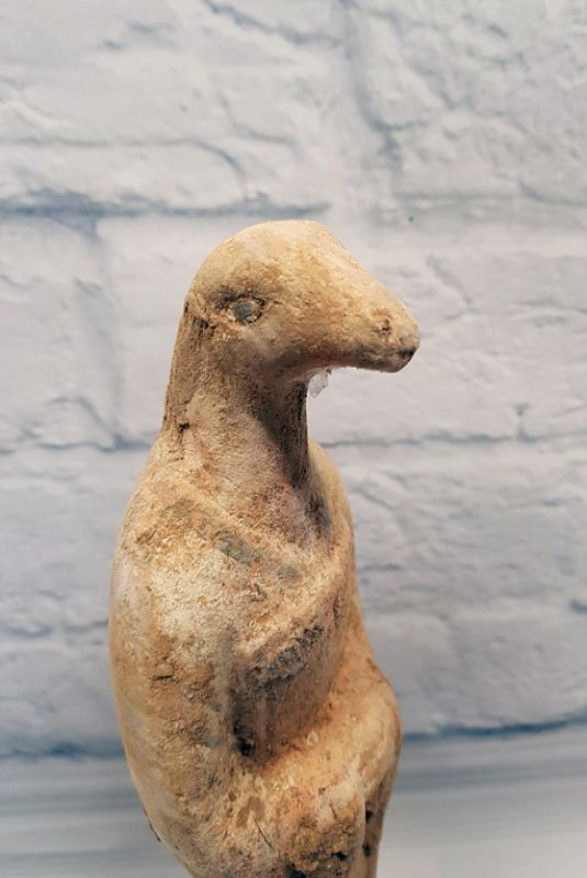 Chinesische Terrakotta-Statue - Chinesische Astrologie - Schlange 2