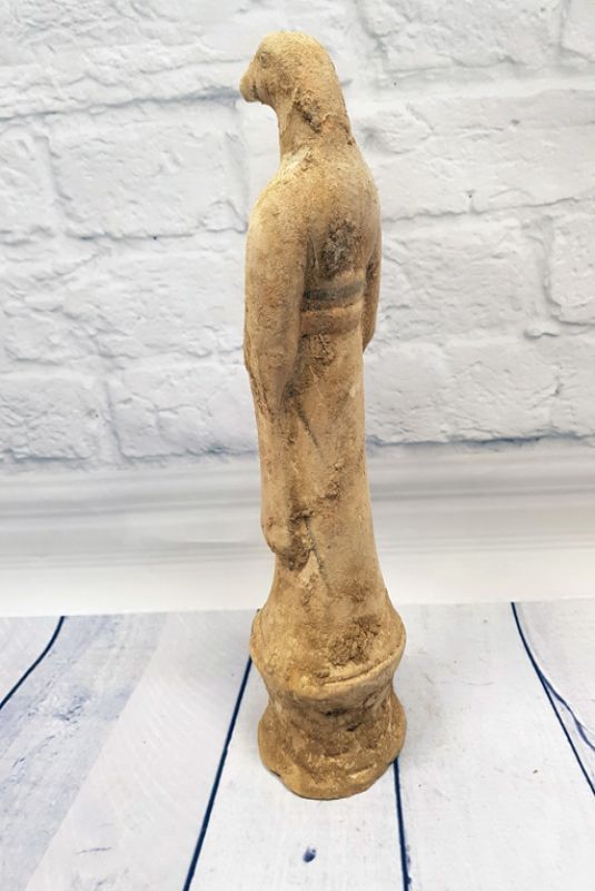 Chinesische Terrakotta-Statue - Chinesische Astrologie - Schlange 4