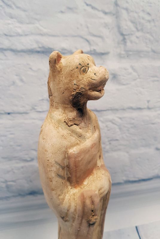 Chinesische Terrakotta-Statue - Chinesische Astrologie - Tiger 2