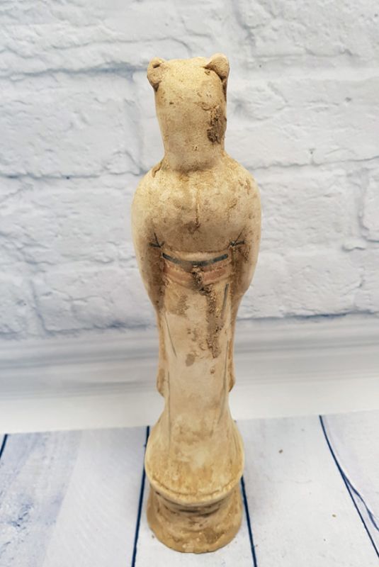 Chinesische Terrakotta-Statue - Chinesische Astrologie - Tiger 4
