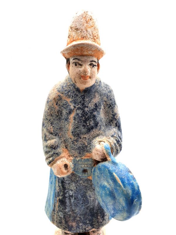 Chinesische Terrakotta-Statue Musiker 2