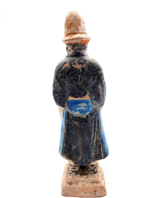 Chinesische Terrakotta-Statue Musiker 4