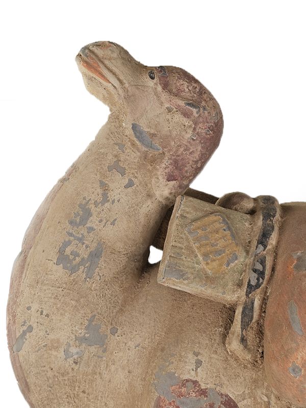 Chinesische Terrakotta Statue Sehr großes Kamel 2