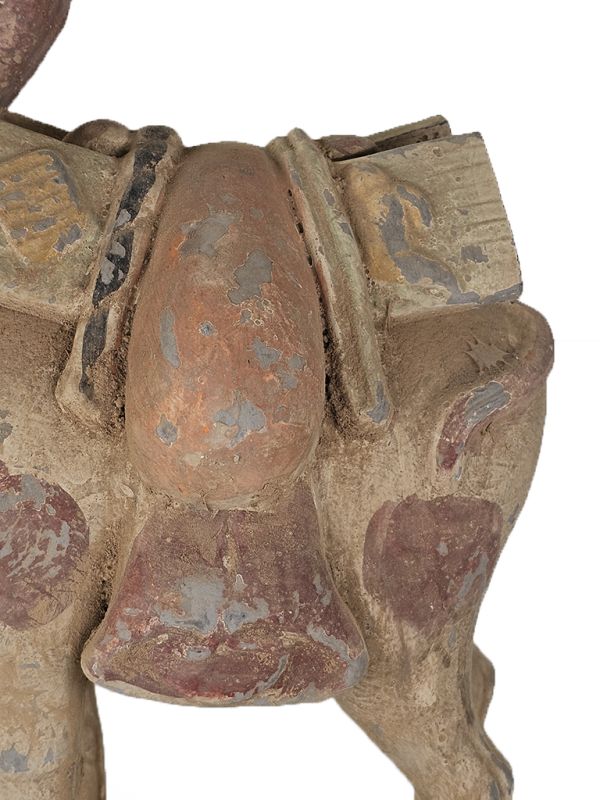 Chinesische Terrakotta Statue Sehr großes Kamel 3