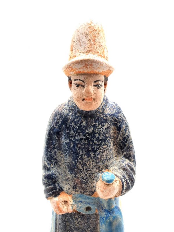 Chinesische Terrakotta-Statue Tang-Dynastie Flasche 2