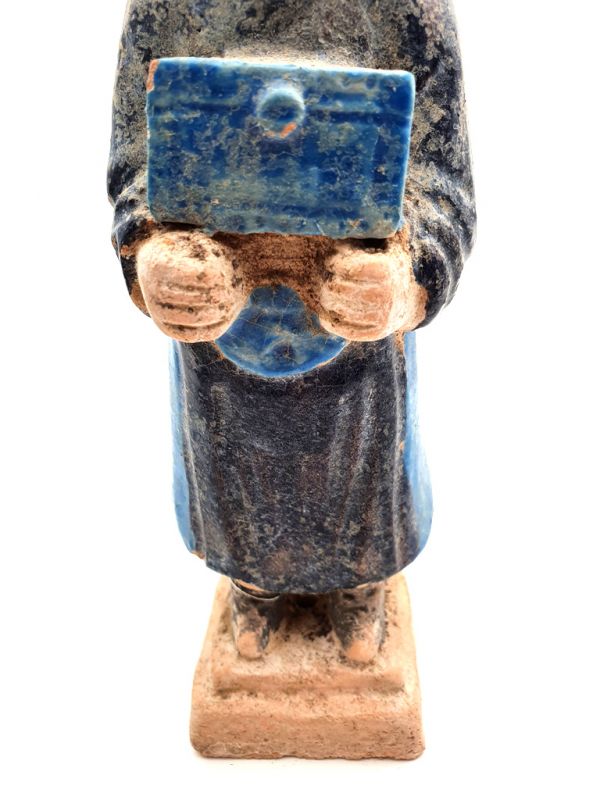 Chinesische Terrakotta-Statue Tang-Dynastie Safe3
