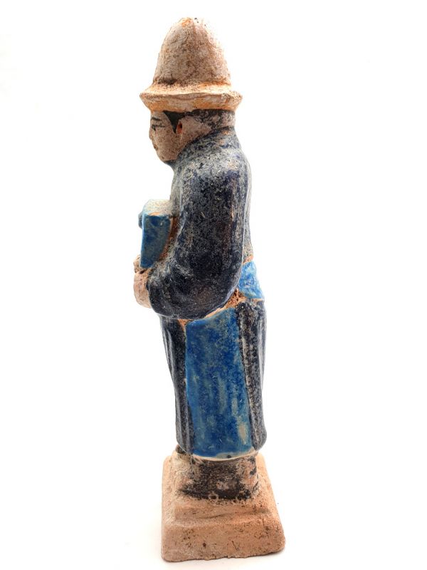 Chinesische Terrakotta-Statue Tang-Dynastie Safe4