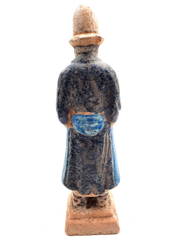 Chinesische Terrakotta-Statue Tang-Dynastie Safe5