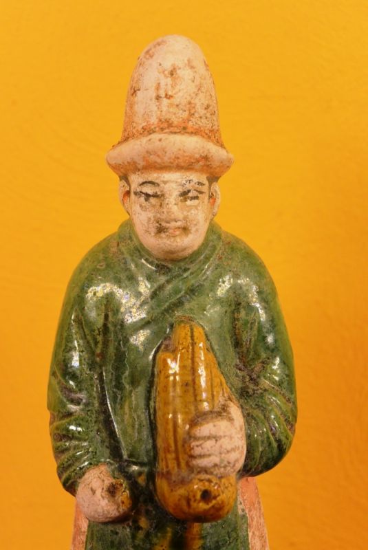 Chinesische Terrakotta-Statue Tang-Dynastie Sheng 2