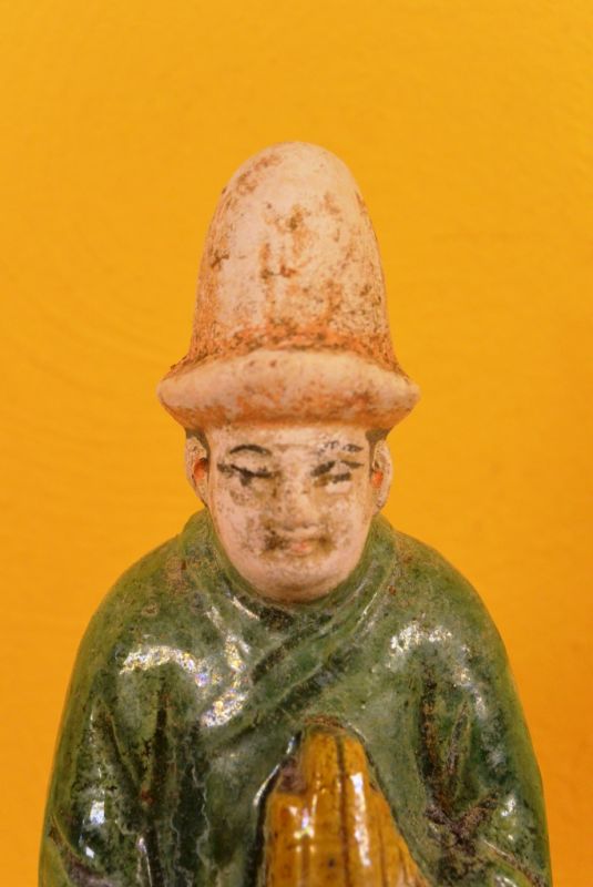 Chinesische Terrakotta-Statue Tang-Dynastie Sheng 3