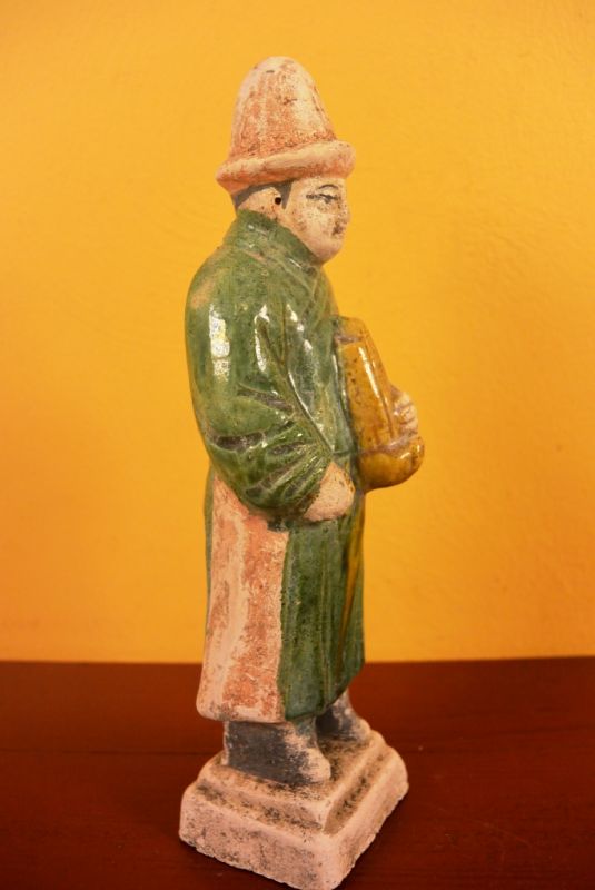 Chinesische Terrakotta-Statue Tang-Dynastie Sheng 4
