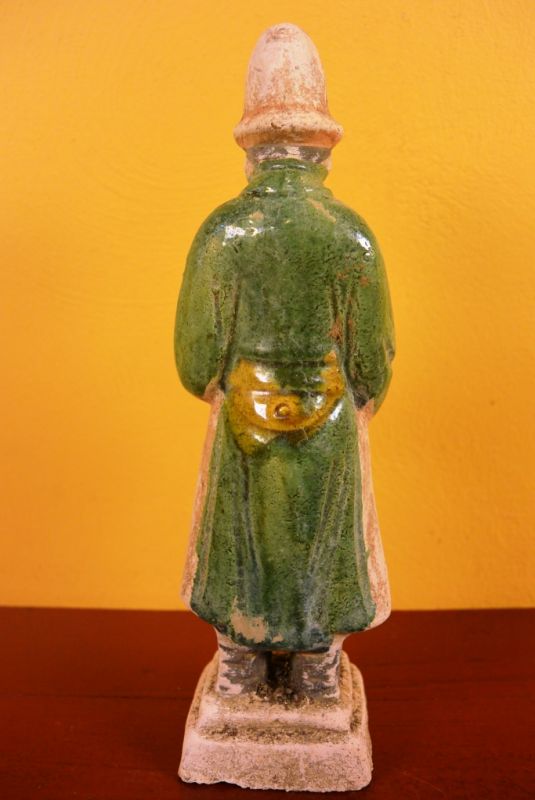 Chinesische Terrakotta-Statue Tang-Dynastie Sheng 5