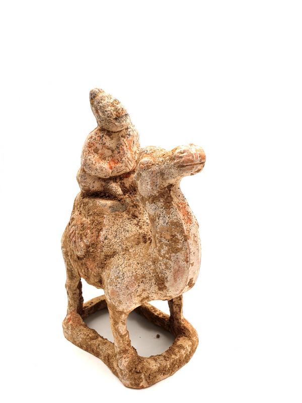 Chinesische Terrakotta Statue Tang Kamel 2