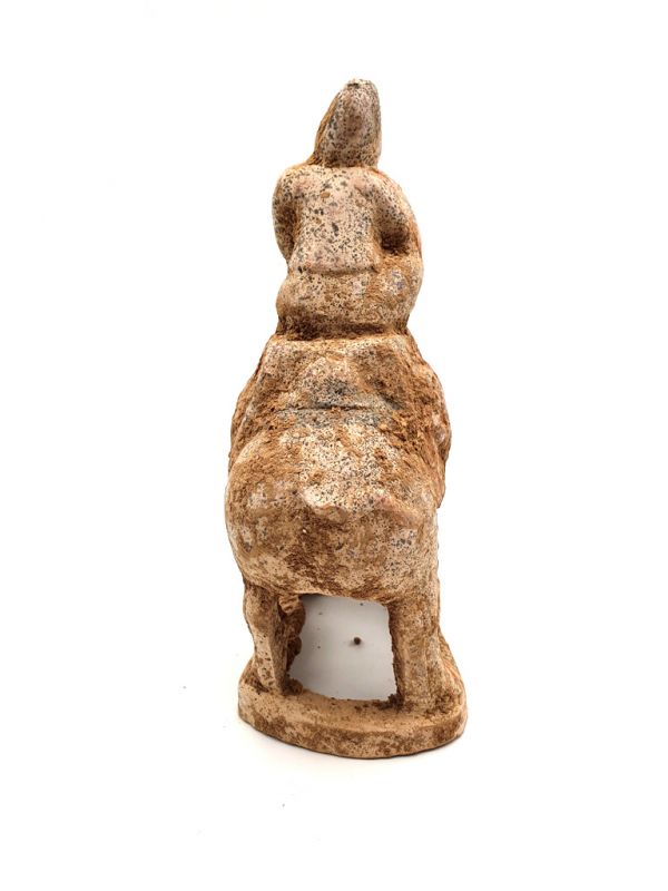 Chinesische Terrakotta Statue Tang Kamel 4