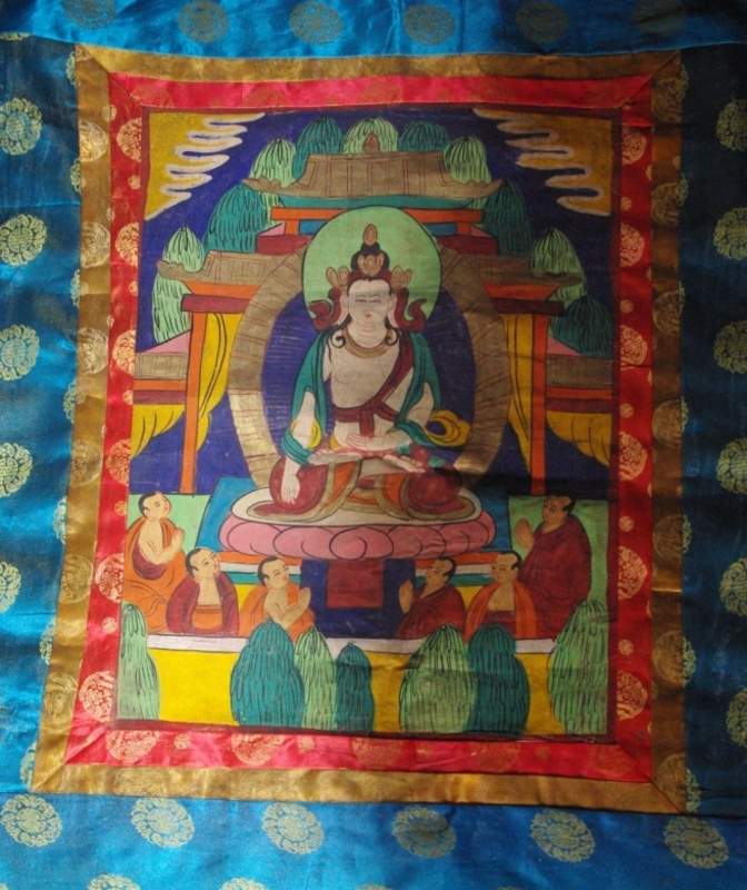 Chinesische Thangkas und Tibetische 2