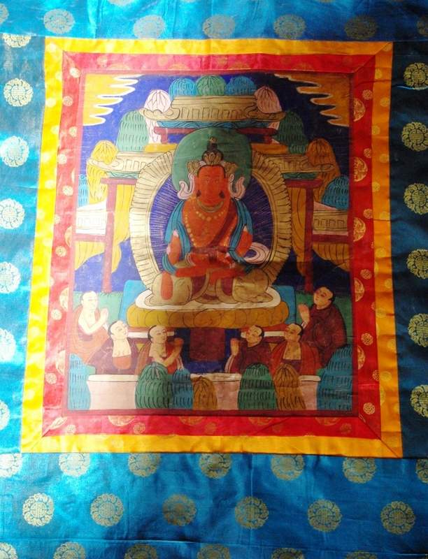 Chinesische Thangkas und Tibetische Malereien 2