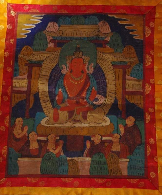 Chinesische Thangkas und Tibetische Malereien 3