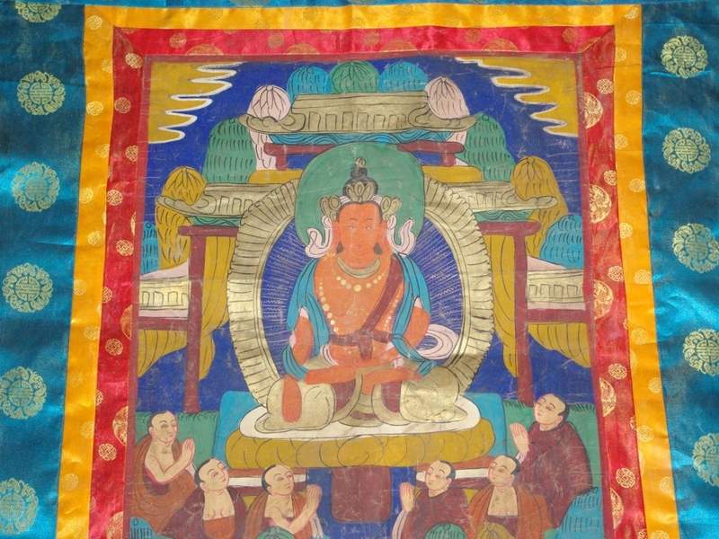Chinesische Thangkas und Tibetische Malereien 4