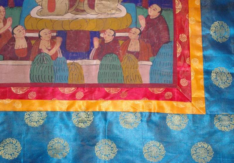 Chinesische Thangkas und Tibetische Malereien 5