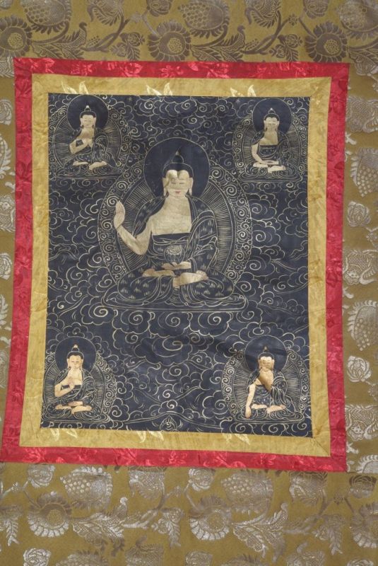 Chinesische Thangkas und Tibetische Malereien 2