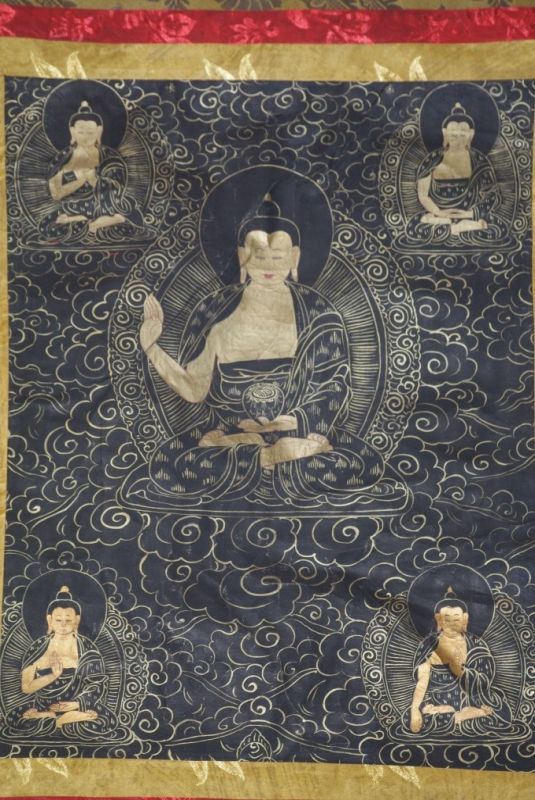 Chinesische Thangkas und Tibetische Malereien 3