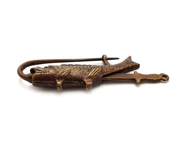 Chinesische Vorhängeschloss Fisch 2