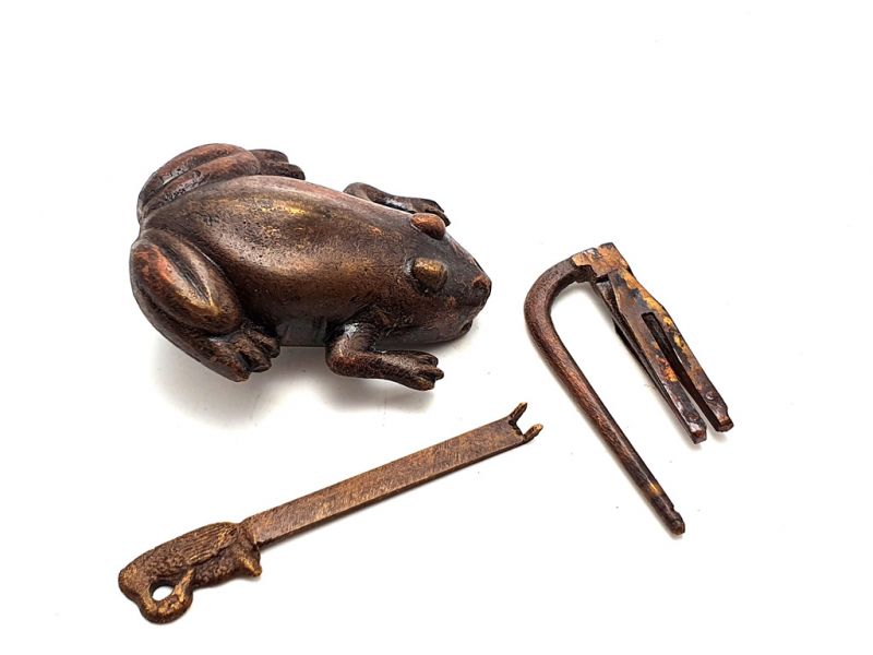 Chinesische Vorhängeschloss Frosch 4