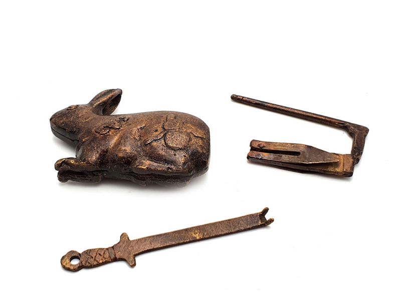 Chinesische Vorhängeschloss Kaninchen 4