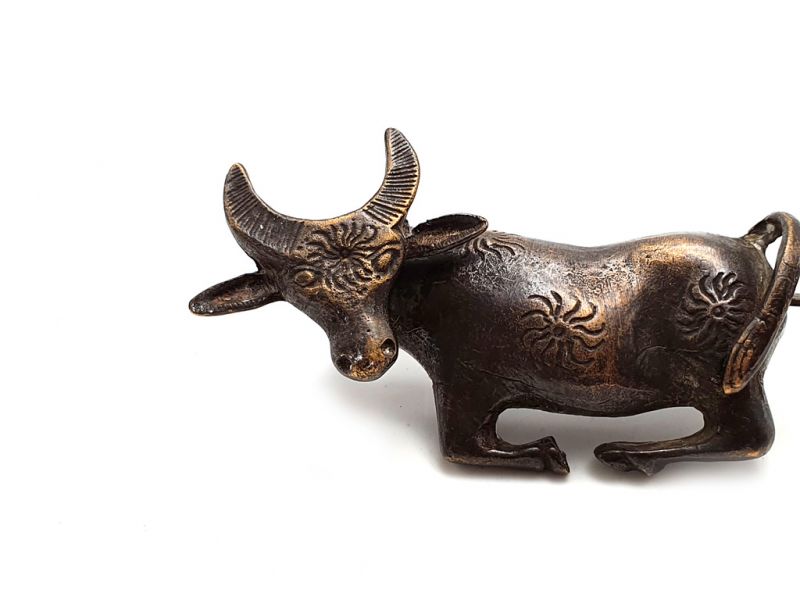 Chinesische Vorhängeschloss Kleine Büffel 2