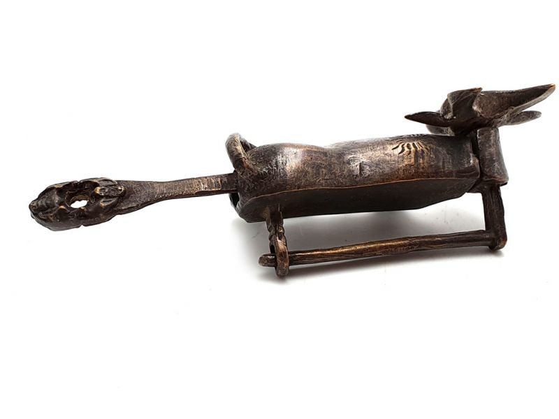Chinesische Vorhängeschloss Kleine Büffel 3