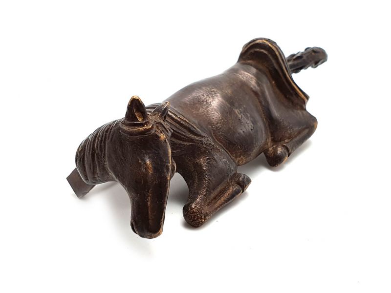 Chinesische Vorhängeschloss Kleine Pferd 2