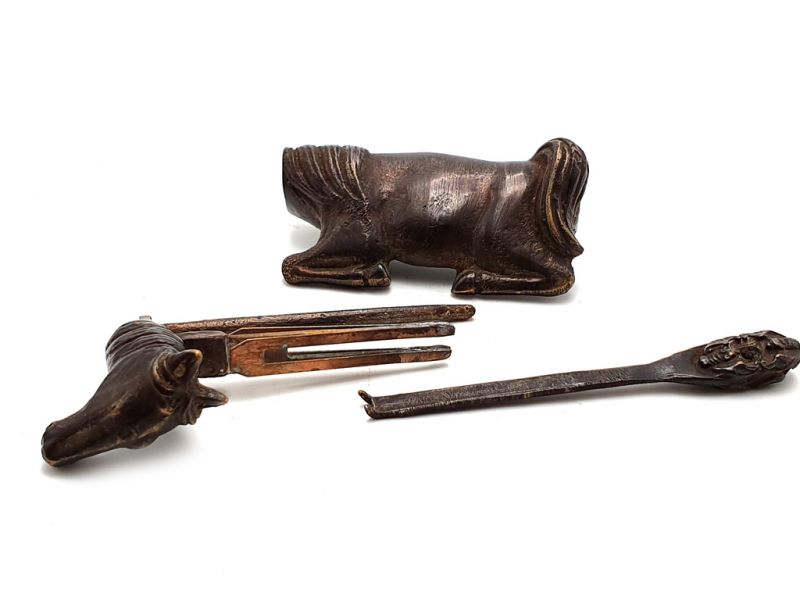 Chinesische Vorhängeschloss Kleine Pferd 4