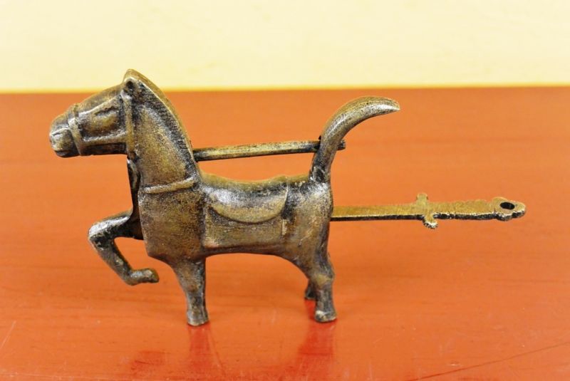Chinesische Vorhängeschloss Pferd 2