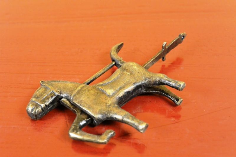 Chinesische Vorhängeschloss Pferd 3