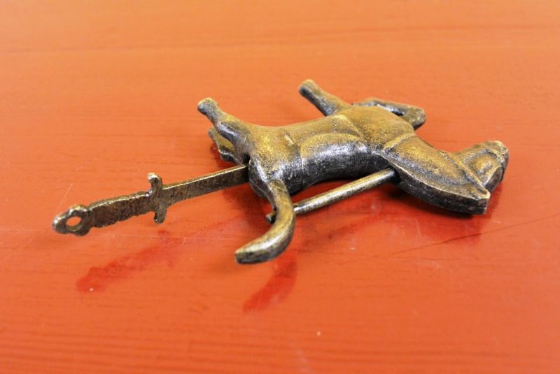 Chinesische Vorhängeschloss Pferd 4