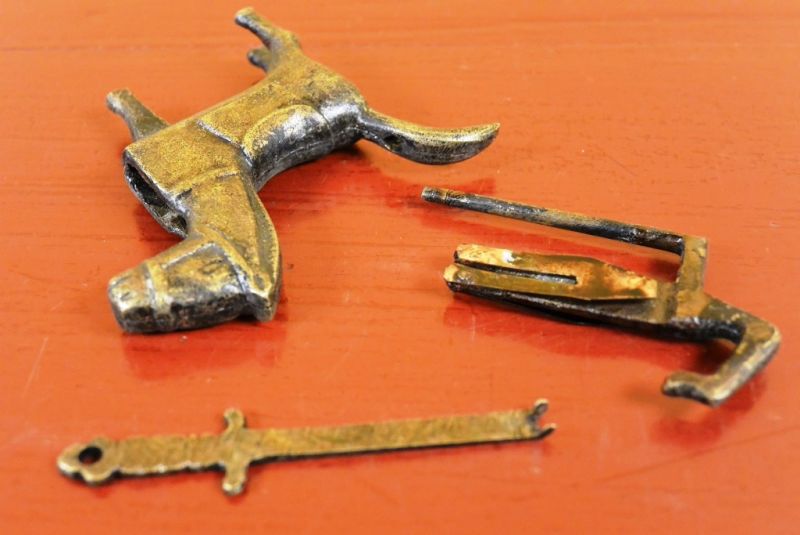 Chinesische Vorhängeschloss Pferd 5