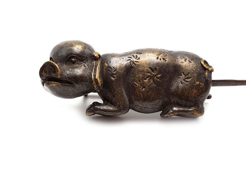 Chinesische Vorhängeschloss Schwein 2
