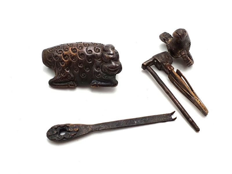 Chinesische Vorhängeschloss Widder 4