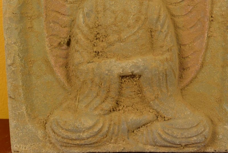 Chinesischen Terrakotta-Platte Bodhisattva 4
