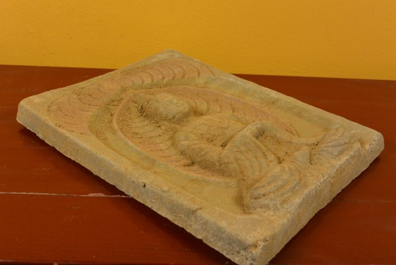 Chinesischen Terrakotta-Platte Bodhisattva 5