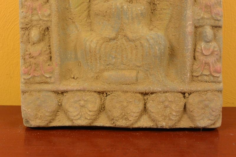 Chinesischen Terrakotta-Platte Buddhismus 4