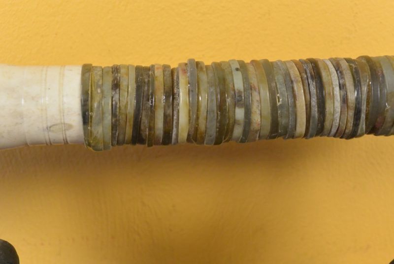 Chinesischer Kalligraphie Pinsel Stein Discs 3